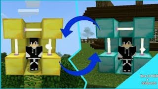 HOW TO MAKE A TELEPORTATION MACHINE IN MINECRAFT [upl. by Aciretehs]