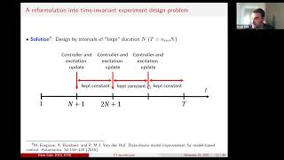 Optimal time invariant experiment design for regret minimization in linear [upl. by Nej128]