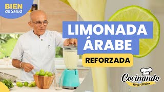 COCINANDO CON PÉREZALBELA  Limonada árabe reforzada con lecitina y Magnesol [upl. by Sokil]