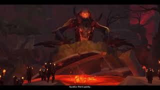 Chasing Syndrax Kyrakka Introduction Cutscene World of Warcraft Dragonflight [upl. by Aniral]