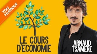 ARNAUD TSAMERE  Le cours déconomie [upl. by Kimble]