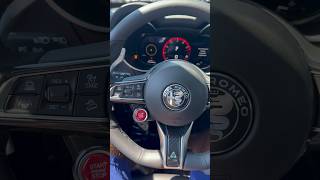 The Stelvio Quadrifoglio sounds SO GOOD 🚗💨alfaromeostelvio quadrifoglio carsounds exhaustsound [upl. by Armillda]