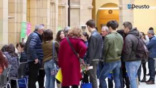 Jornada de Puertas Abiertas de la Universidad de Deusto campus de Bilbao [upl. by Benildas]