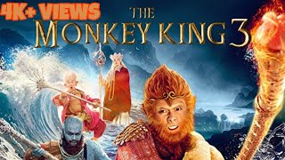 Monkey King 2 2016 film explained in Hindi  Sun Wukong  The monkey King Summarized हिन्दीاردو [upl. by Codee27]