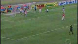 Paraná CLube 1 X 0 Goiás  Campeonato Brasileiro 2006 [upl. by Blessington]