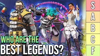 The BEST Legends for Ranked in Apex Season 22 Tier List [upl. by Yeslrahc]