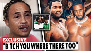 Orlando Brown Exposes Surprising Facts About Meek Mill and Diddy [upl. by Jameson]