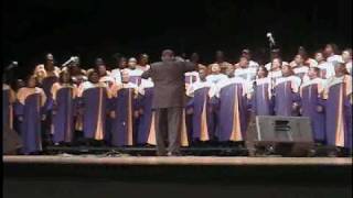 North Carolina AampT Gospel ChoirHoly Holy [upl. by Furnary168]