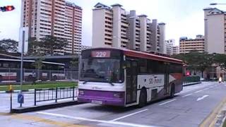 Bedok Bus Interchange Singapore [upl. by Nahpets]