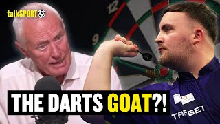 quotNUMBERS DONT LIEquot Barry Hearn Believes Luke Littler Could Become The GREATEST Darts Player EVER [upl. by Loar]