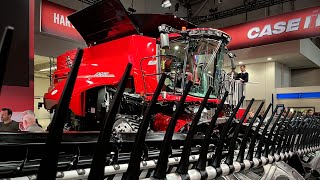 AGRITECHNICA 2023 Case IH Clever Combine Technology Updates [upl. by Dnob762]