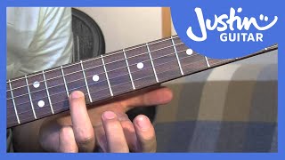 Lick 22 Chucks Thirds  Blues Guitar Lesson LK022 [upl. by Benia]