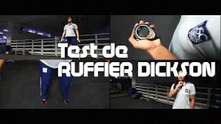 Test de Ruffier Dickson [upl. by Ettevy]