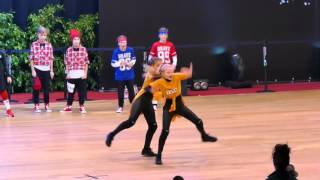 IDO WORLD HIPHOP CHAMPIONSHIP 2015 Worldchampion Duo Denise amp Leonie [upl. by Norreg]