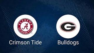 Alabama vs Georgia Reaction [upl. by Atinauq]