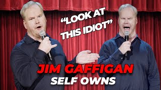 Jim Gaffigan Funniest SELF OWNS  Stand Up Comedy [upl. by Reginald261]