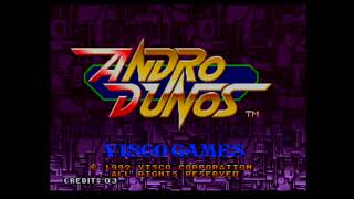 Andros Dunos Shortplay Neo Geo CD [upl. by Hen]