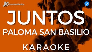 Paloma San Basilio  Juntos Karaoke Instrumental y letra [upl. by Brianne]