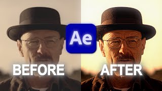 HOW TO Make A 4K Color Correction I After Effects Beginner Guide [upl. by Elodea175]