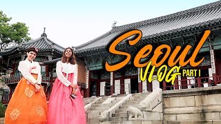 Korea Vlog  Seoul  Part 1 [upl. by Robert283]