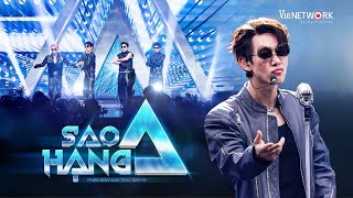 SAO HẠNG A  Song Luân x HIEUTHUHAI x JSOL x Dương Domic quotlàm xiếcquot trên sân khấu  ANH TRAI SAY HI [upl. by Miculek]