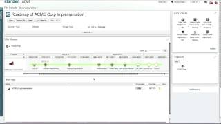 Clarizen V6 Video Tutorial  Customer Management [upl. by Osnerol]