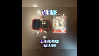 Alpine MusicSafePro Earplugs  Review [upl. by Lamprey]