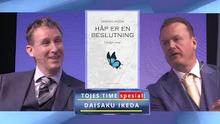 Tojes Time spesial Daisaku Ikeda Publiseres på Norsk  Samtale med Professor Alexander Harang [upl. by Illil]