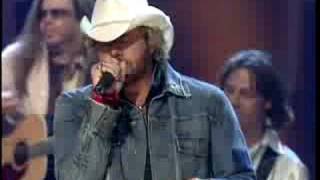 MOCKINGBIRD Toby Keith and his daughter Krystal live [upl. by Ramsden419]