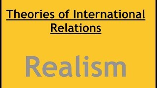 International Relations Realism  Features of Classical Realism Morgenthau and Schelling  PSIR [upl. by Orazal483]