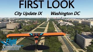 Washington DC City Update IX  First Look  WOW [upl. by Smiga]