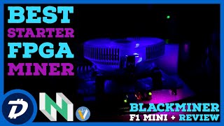 Best Starter FPGA Mining Rig  Hashaltcoin Blackminer F1 Mini  Plus Review  High Profits Low Power [upl. by Netniuq]