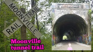 Moonville Tunnel  Zaleski state forest [upl. by Goar583]