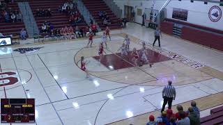 Spooner High School vs Cumberland High School Womens Varsity Basketball [upl. by Ryley]