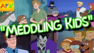 quotMeddling Kidsquot SUPERCUT by AFX [upl. by Llenhoj]