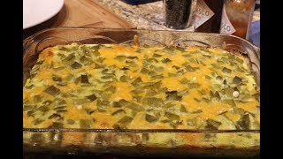 Chile Rellenos Casserole [upl. by Lyrej]