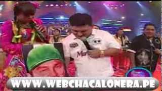 ►Chacalon Jr  En El programa Super Sabado De La Chola Chabuca [upl. by Laehcor]