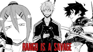 Black Torch Chapter 14 Reaction Rango is a Savage [upl. by Weissberg761]