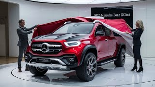 2025 MercedesBenz XClass The Luxury Pickup Redefined [upl. by Haikan]