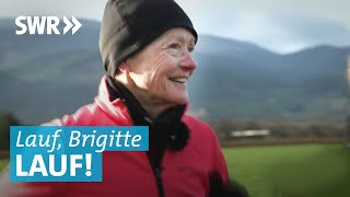 Sie hatte früher ne 5 in Sport Brigitte ist Weltmeisterin im Halbmarathon mit 75 plus [upl. by Ikim477]