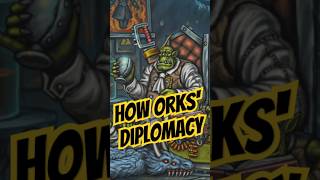 How Orks Diplomacy warhammer40000 warhammer40k warhammer30k orks40k shorts [upl. by Dymphia]