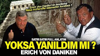 ERICH VON DANIKEN quotYOKSA YANILDIM MIquot sesli kitap [upl. by Agata]