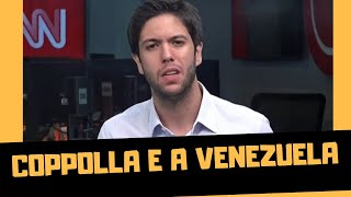 CAIO COPPOLLA DEFENDE INVASÃƒO DA VENEZUELA PELOS EUA [upl. by Files]