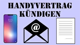 Handyvertrag sofort online Kündigen 📄 Tutorial Smartphonevertrag kündigen  Kündigung Handyvertrag [upl. by Niddala]