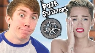 Pizza Vs Skeletons  CAME IN LIKE A WRECKING BALL  Part 17 iPhone Gameplay Video [upl. by Marlo129]