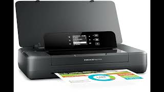 HP CZ993A OfficeJet 200 Portable Printer Review Compact Wireless Printer with Alexa Compatibility [upl. by Adnesor849]