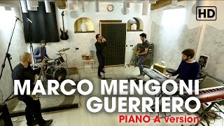 Marco Mengoni  Guerriero  TESTO PIANO A  Cover [upl. by Cyprian]