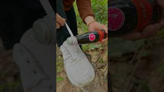 WOW SMART idea and USEFUL in forest camping bushcraft outdoor survival lifehacks [upl. by Anomis984]