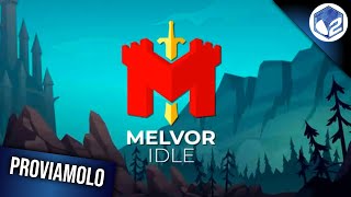 UN quotGESTIONALEquot DI RUNESCAPE ▶ MELVOR IDLE Gameplay ITA  PROVIAMOLO [upl. by Arraeit141]