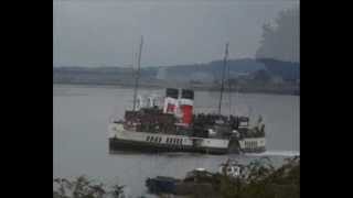 The Waverley Paddle steamer arriving at Gravesend [upl. by Urian523]